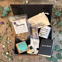 Load image into Gallery viewer, Aquarius – The Cosmic Vision Bundle | Zodiac Self-Care Kit