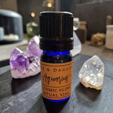 Load image into Gallery viewer, Aquarius – The Cosmic Vision Bundle | Zodiac Self-Care Kit
