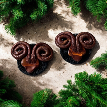 Load image into Gallery viewer, Zodiac Earrings “Aries”