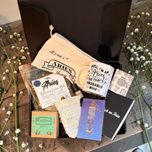 Load image into Gallery viewer, Aries – The Flame Within Bundle | Zodiac Self-Care Kit