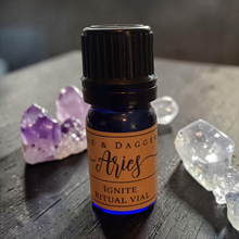 Load image into Gallery viewer, Aries – The Flame Within Bundle | Zodiac Self-Care Kit