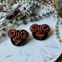 Load image into Gallery viewer, Zodiac Earrings “Aries”