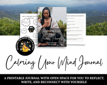 Load image into Gallery viewer, Calming Your Mind Journal