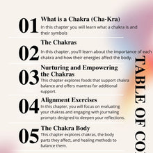 Load image into Gallery viewer, Table of Contents eBook