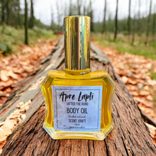 Load image into Gallery viewer, Moisturizing men’s oil for post-shower skin and grooming routines