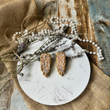 Load image into Gallery viewer, Druzy Daggers Earrings