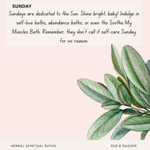 Load image into Gallery viewer, Self Care Sunday Bath