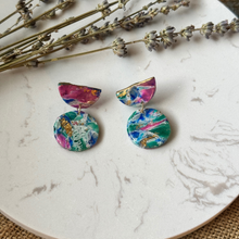 Load image into Gallery viewer, Mini Moons Earrings