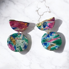 Load image into Gallery viewer, Mini Moons Earrings