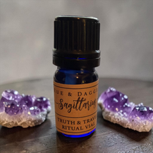 Load image into Gallery viewer, Sagittarius – The Fire Seeker Bundle | Zodiac Self-Care Kit