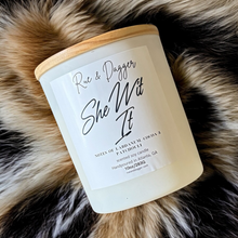 Load image into Gallery viewer, She Wit It Candle