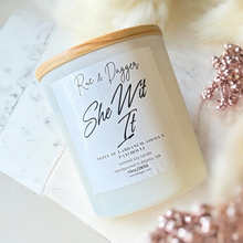 Load image into Gallery viewer, She Wit It Candle