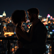 Load image into Gallery viewer, Sultry Nightfall body oil for the sexy in you