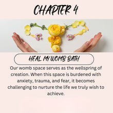 Load image into Gallery viewer, Heal My Womb Bath