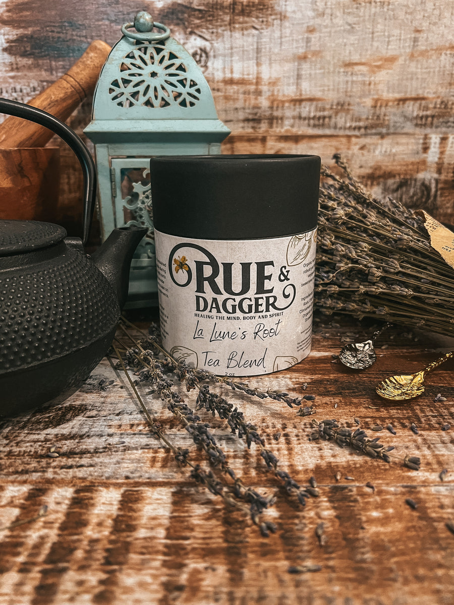 Herbal Tea Blends Coming Soon – Rue & Dagger
