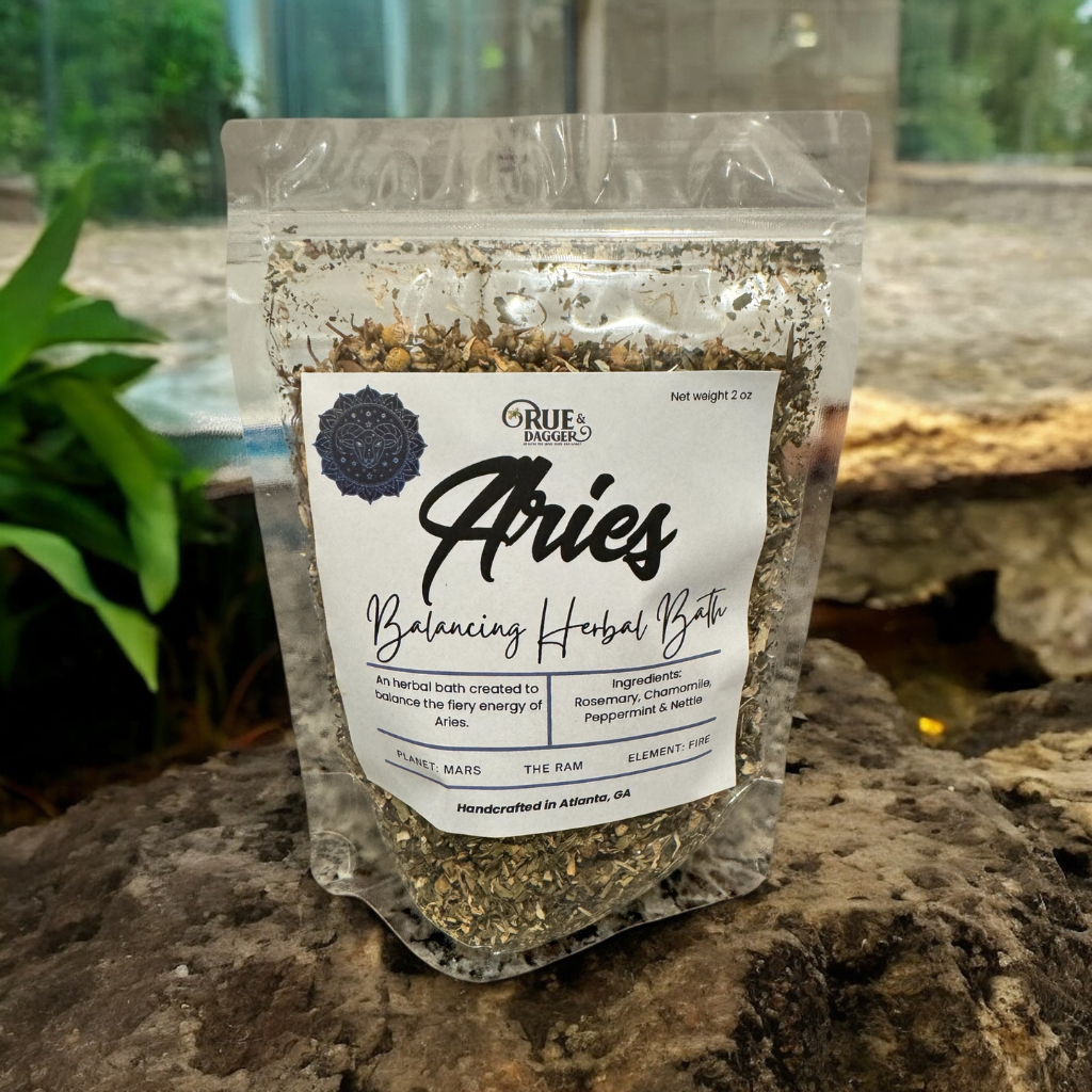 Aries Herbal Bath