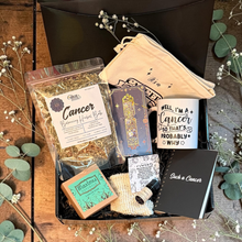 Load image into Gallery viewer, Cancer – The Inner Waters Bundle | Zodiac Self-Care Kit
