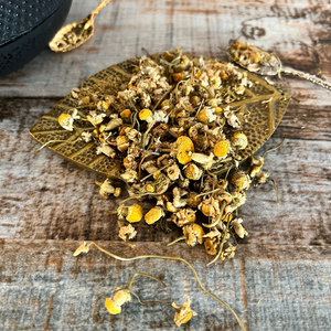 Chamomile Flowers (Organic) 1 oz