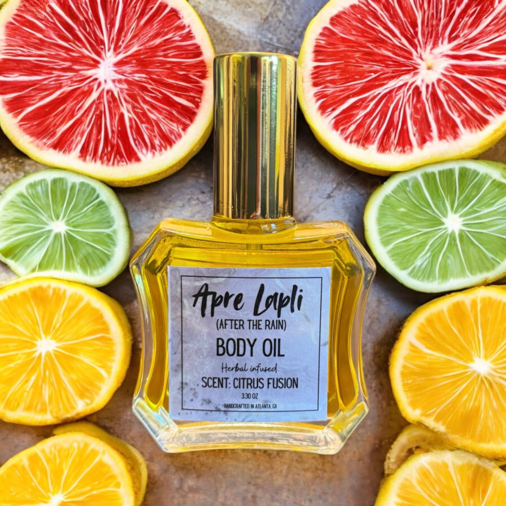 Apre Lapli (After the Rain) Body Oil - Citrus Fusion – Rue & Dagger