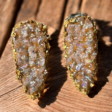 Load image into Gallery viewer, Druzy Daggers Earrings
