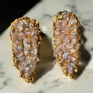 Druzy Daggers Earrings