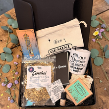 Load image into Gallery viewer, Gemini – The Dual Essence Bundle | Zodiac Self-Care Kit
