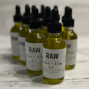 Raw By Nature Hand & Body Oil