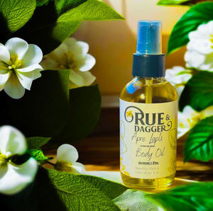 Apre Lapli (After the Rain) Herbal Body Oil - Jasmine's Day