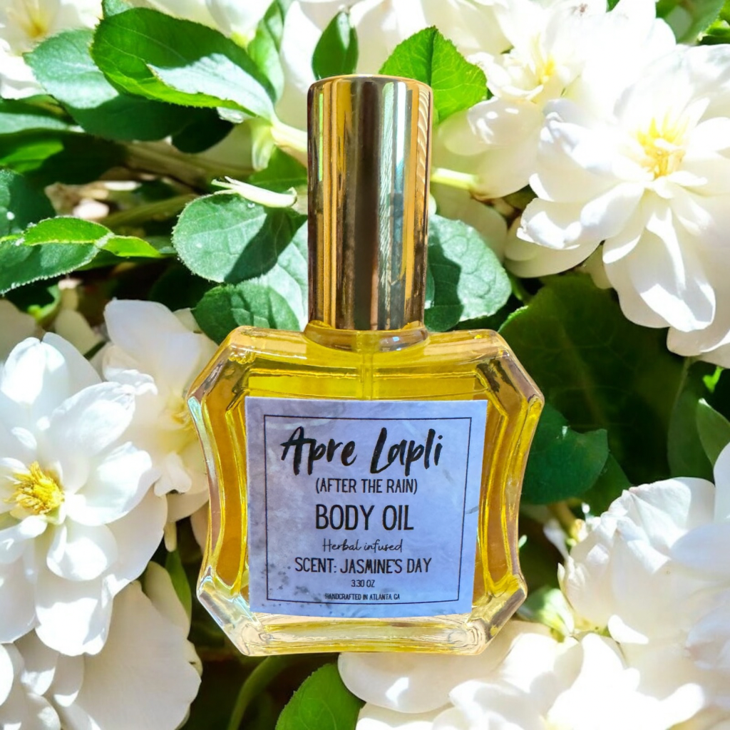 Lingering fragrance of jasmine flowers
