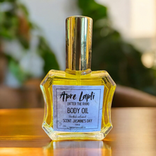 Load image into Gallery viewer, Lightweight body oil for radiant skin with a fresh, uplifting jasmine scent
