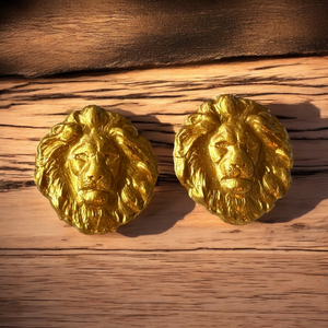 Zodiac Earrings "Leo"