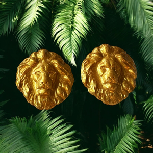Zodiac Earrings "Leo"