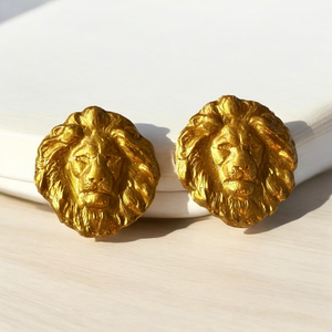 Zodiac Earrings "Leo"