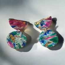 Load image into Gallery viewer, Mini Moons Earrings
