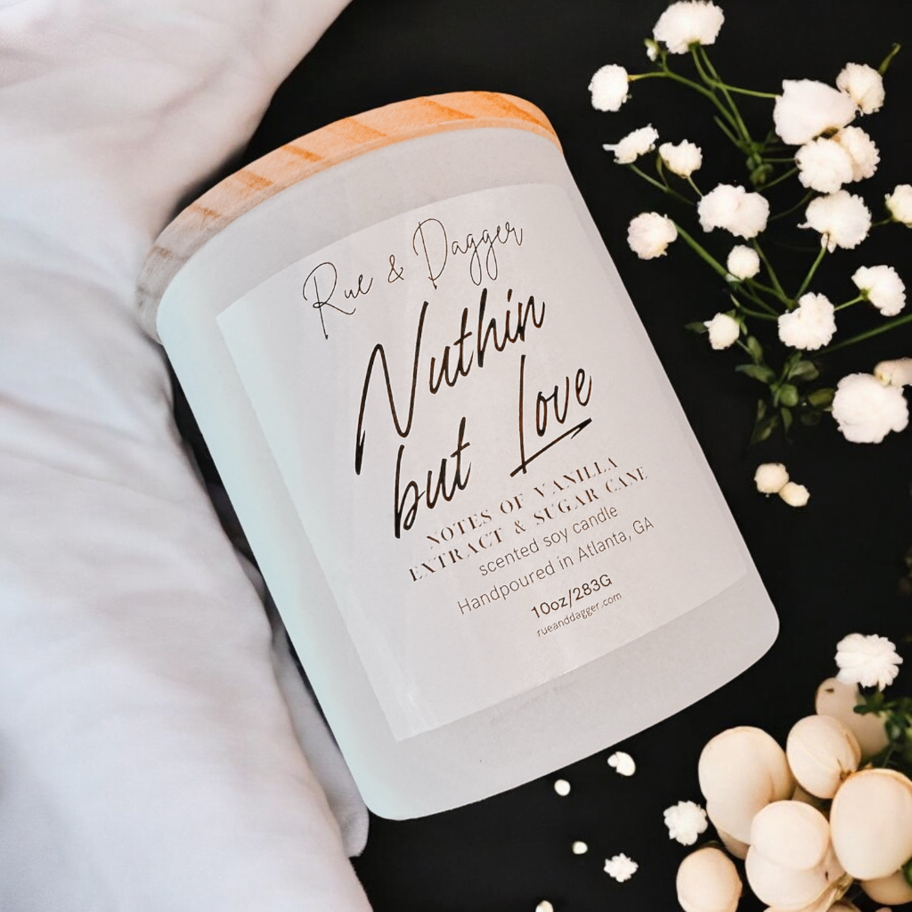 Nuthin but Love Candle