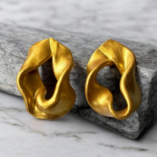 Load image into Gallery viewer, Handmade “Perfectly Imperfect” Earrings
