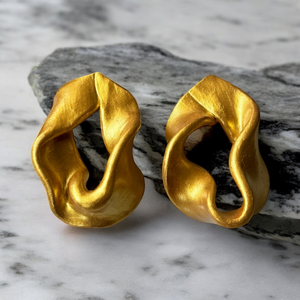 Handmade “Perfectly Imperfect” Earrings