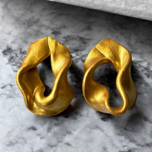 Load image into Gallery viewer, Handmade “Perfectly Imperfect” Earrings
