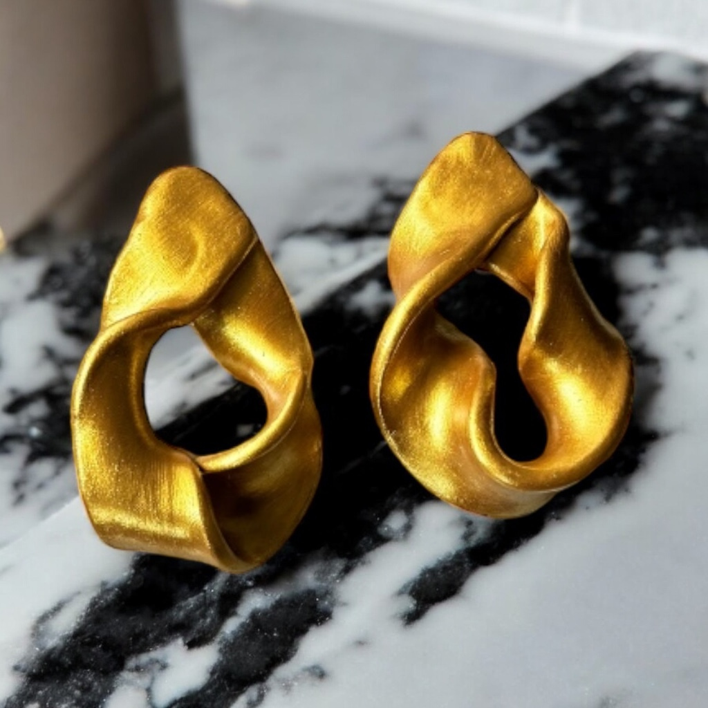 Perfectly Imperfect Too Earrings