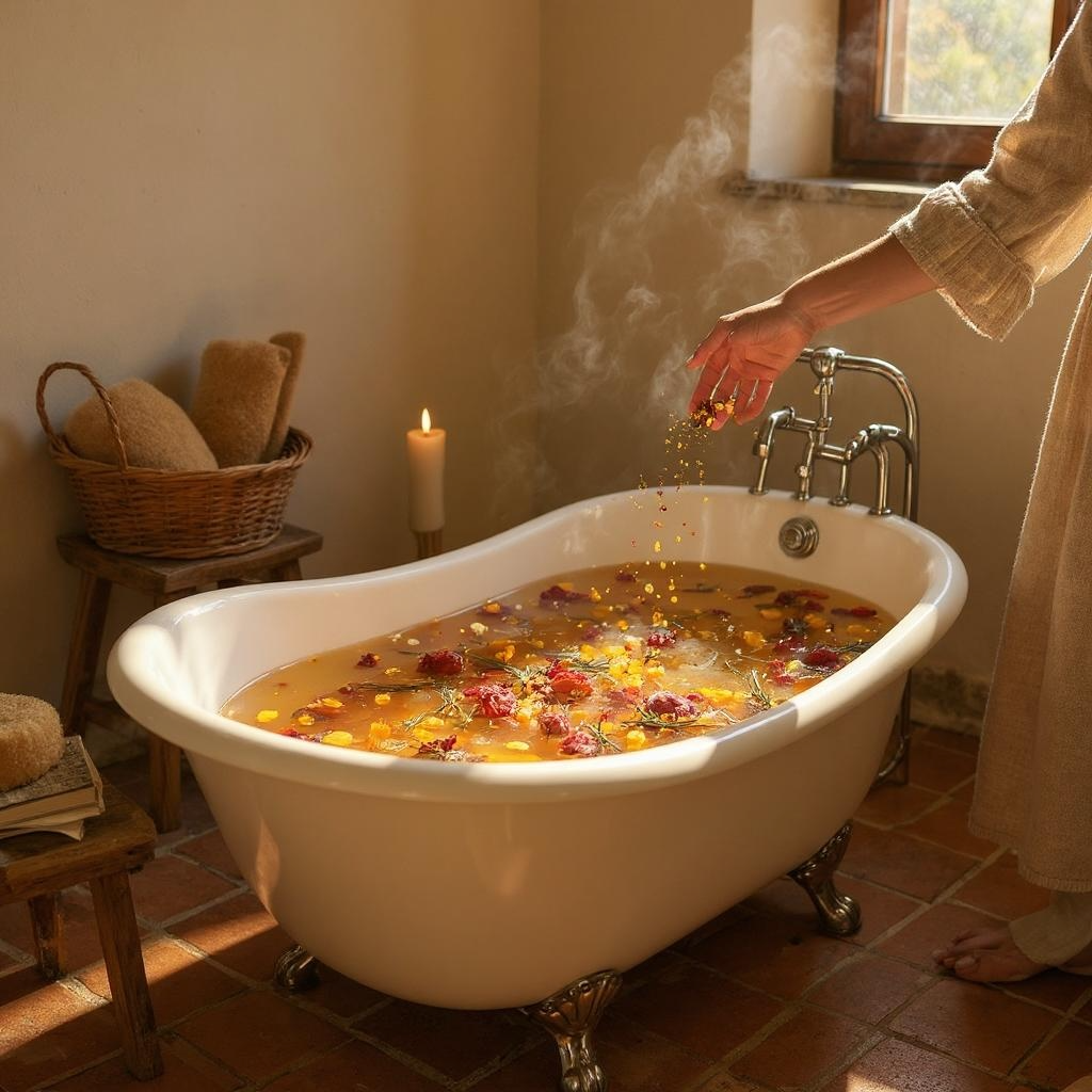 Cancer Herbal Bath – Rue & Dagger