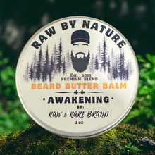Load image into Gallery viewer, Raw By Nature Beard Balm
