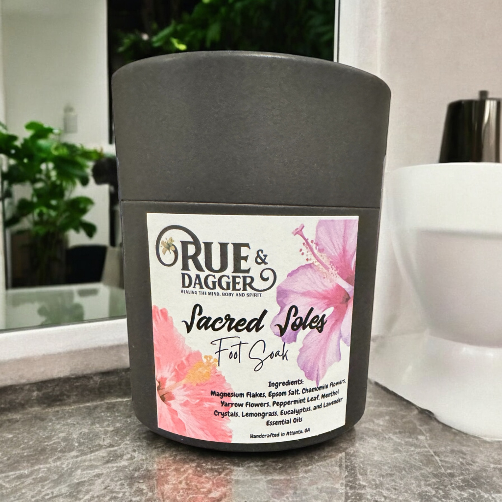 Sacred Soles Foot Soak