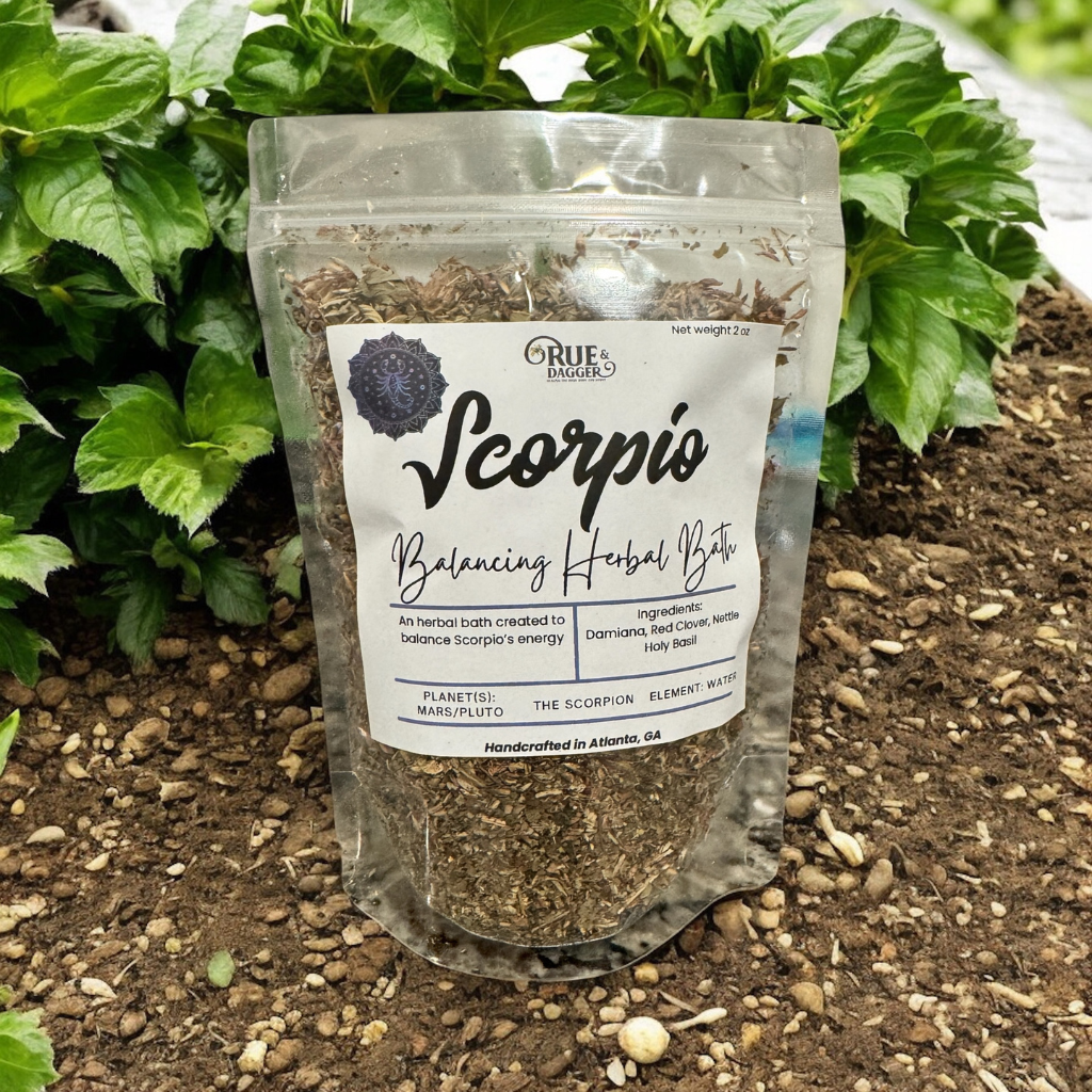 Scorpio Herbal Bath