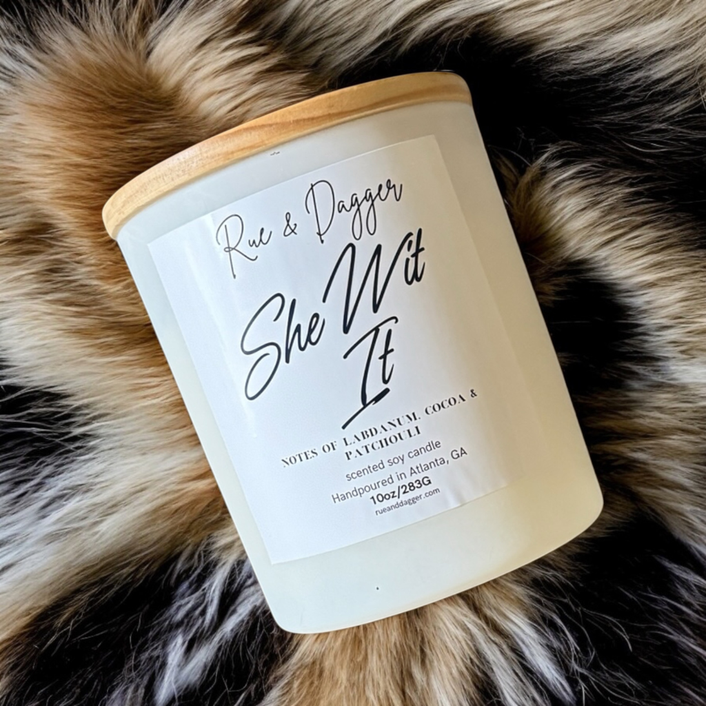 She Wit It Candle