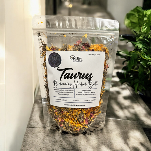 Taurus Zodiac Bath