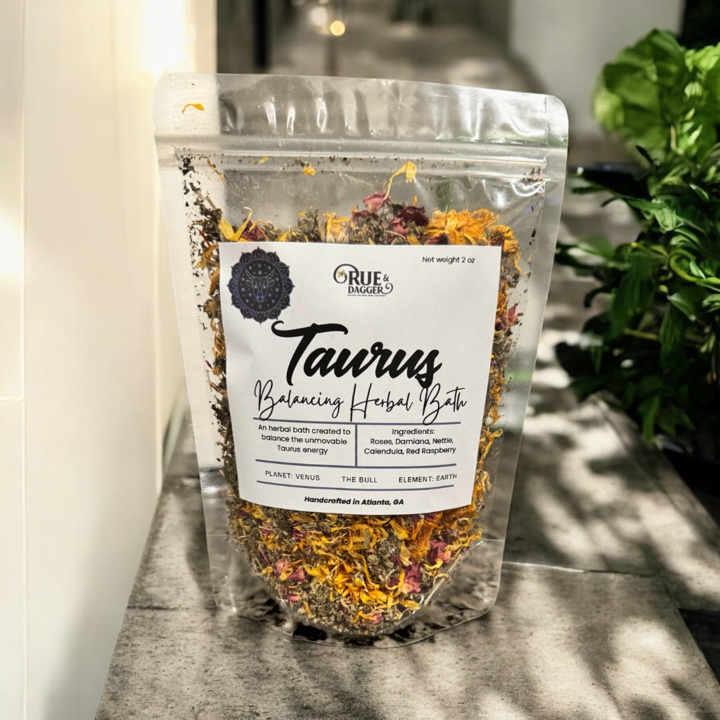 Taurus Zodiac Bath