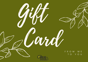 Rue & Dagger Gift Card